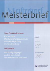 Meisterbrief